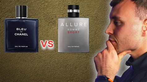 bleu de chanel vs allure homme sport|chanel allure sport extreme reviews.